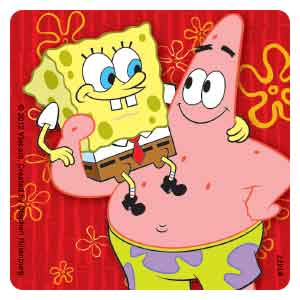 SpongeBob SquarePants Stickers